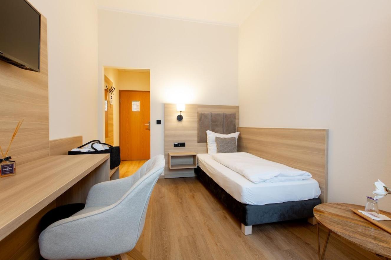Korbstadthotel Krone Lichtenfels  Buitenkant foto